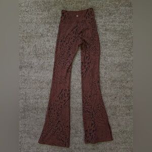 Lululemon Groove Flare Legging - size 0